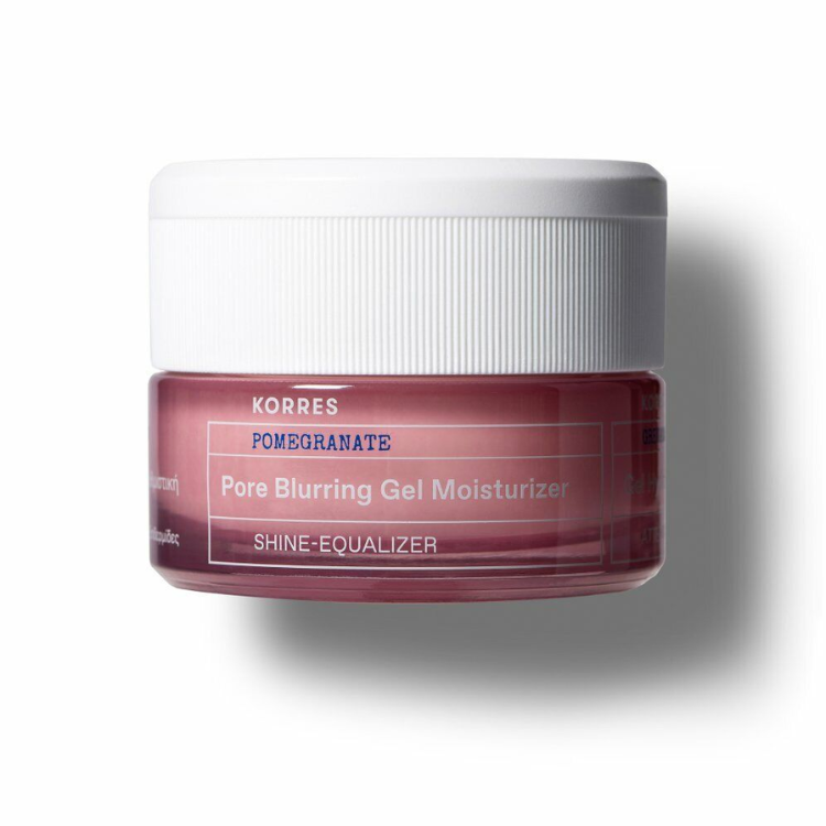 Korres Pomegranate Pore Blurring Gel-Moisturizer - The Power Chic