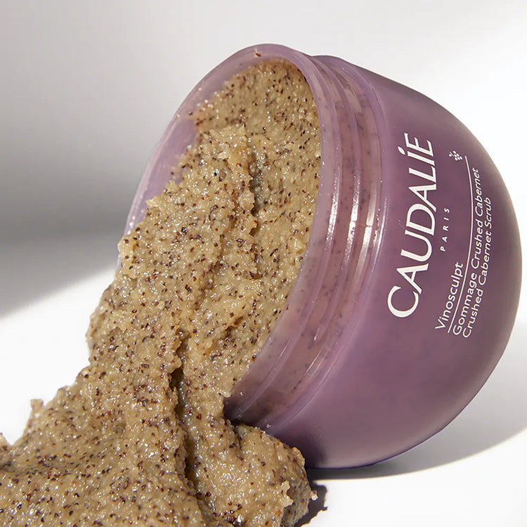 Caudalie Vinosculpt Crushed Cabernet Scrub - The Power Chic