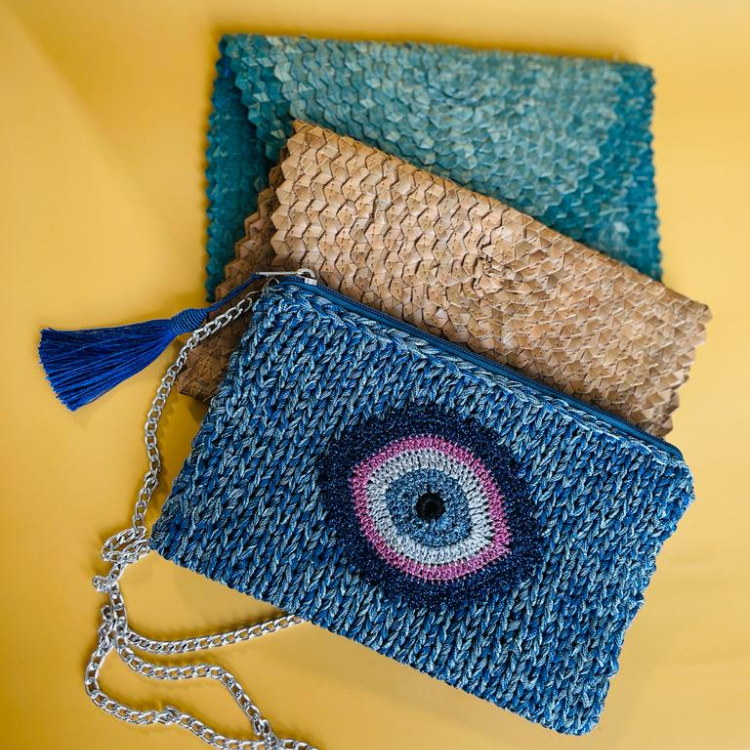 Evil Eye Clutch Evil Eye The Power Chic