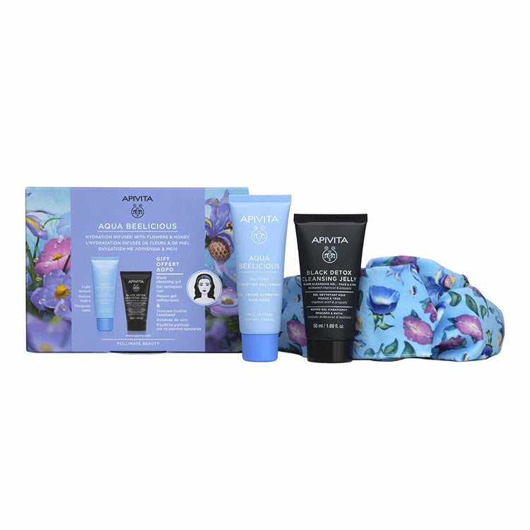 Apivita Set Aqua Beelicious Hydrating Gel - Cream