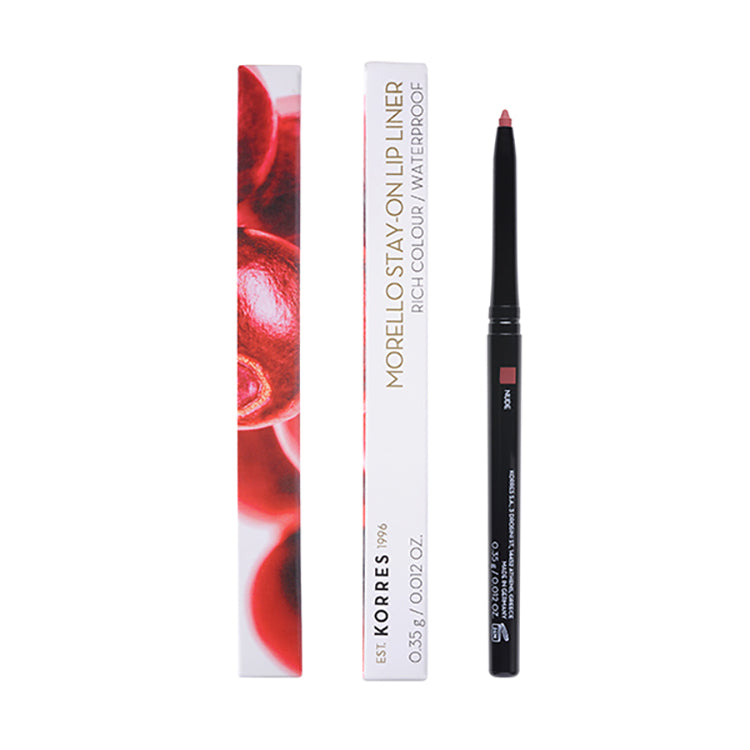 Korres Morello Stay-On Lip Liner 01 Nude - The Power Chic