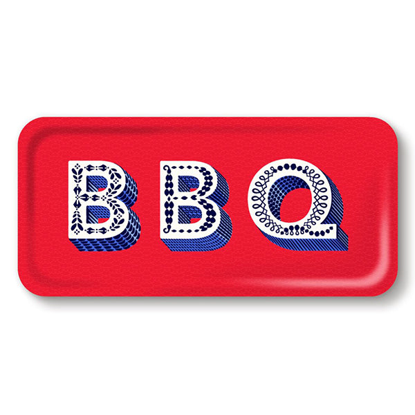 BBQ Tray - The Power Chic