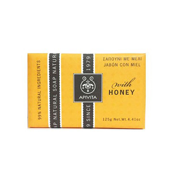 Apivita Natural Soap Honey