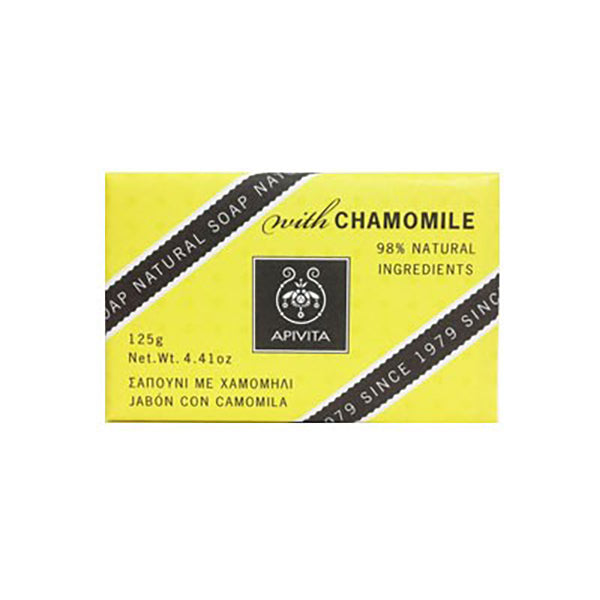 Apivita Natural Soap Chamomile