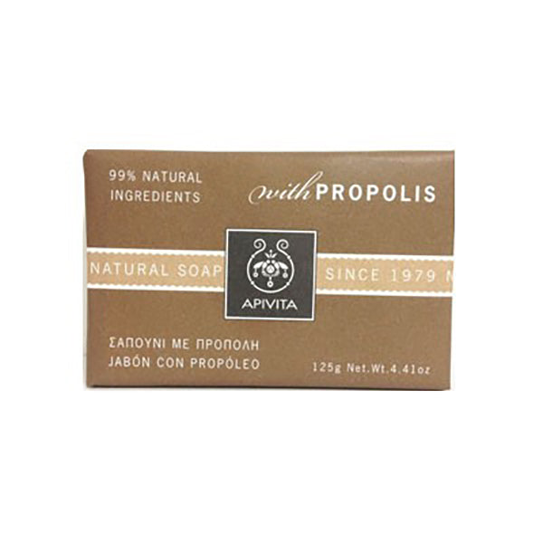 Apivita Natural Soap Propolis