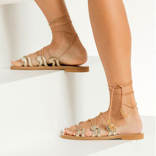 Greek Gladiator Sandals