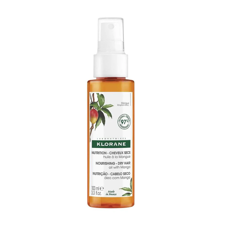 Klorane Nourishing Spray for Dry Hair Mango Oil - The Power Chic