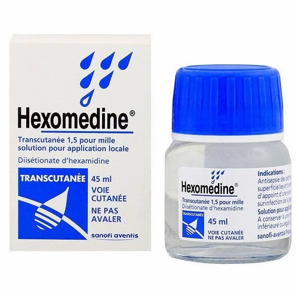Hexomedine Transcutaneous