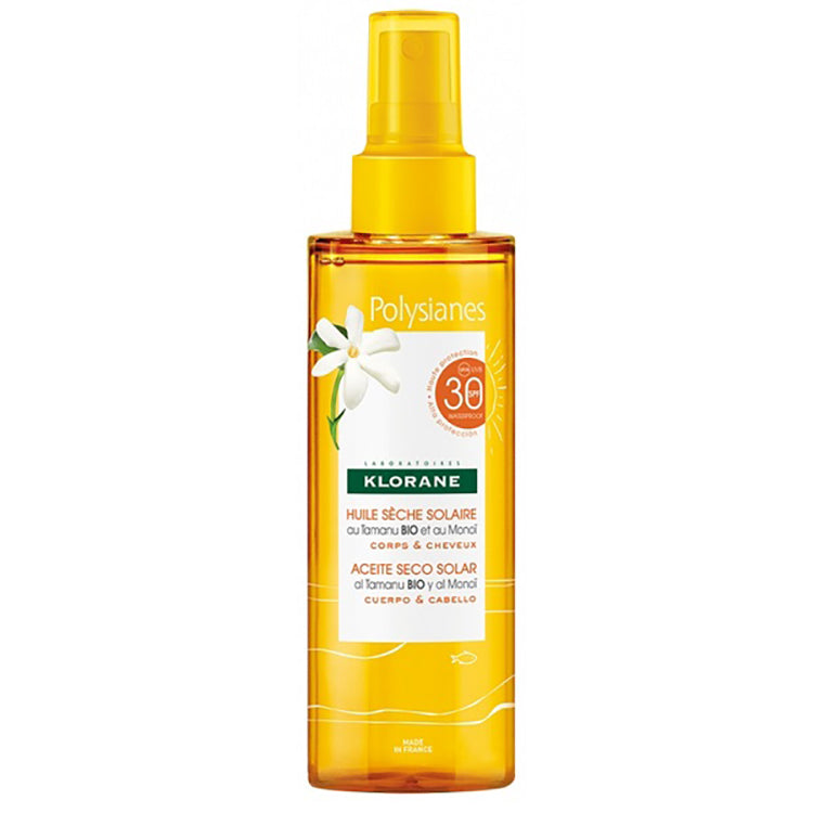 Klorane Bronzing Dry Oil SPF30 - The Power Chic