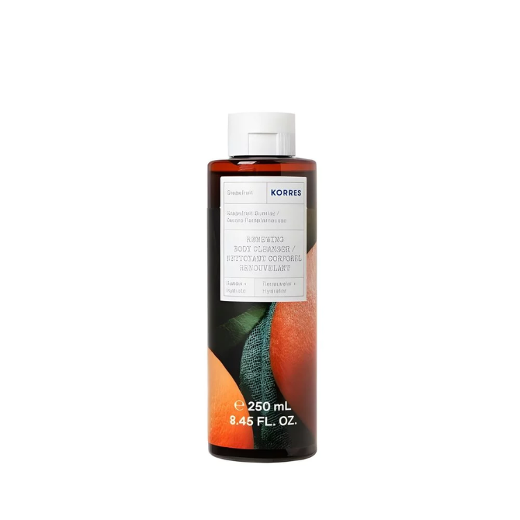 Korres Renewing Body Cleanser - The Power Chic
