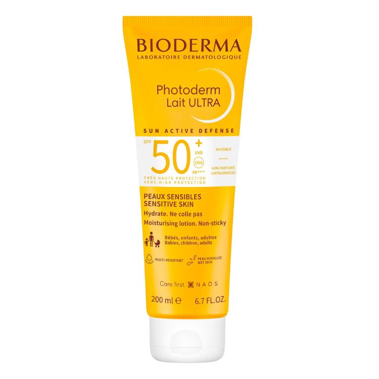 Bioderma Photoderm Lait Ultra SPF50+ Sunscreen Face - Body Emulsion - The Power Chic