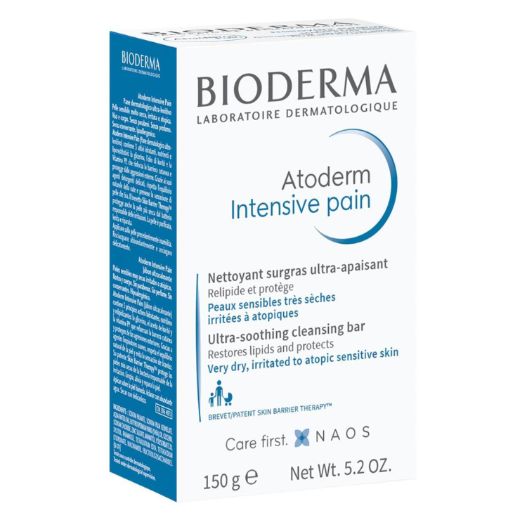 Bioderma Atoderm ultra-soothing Soap - The Power Chic