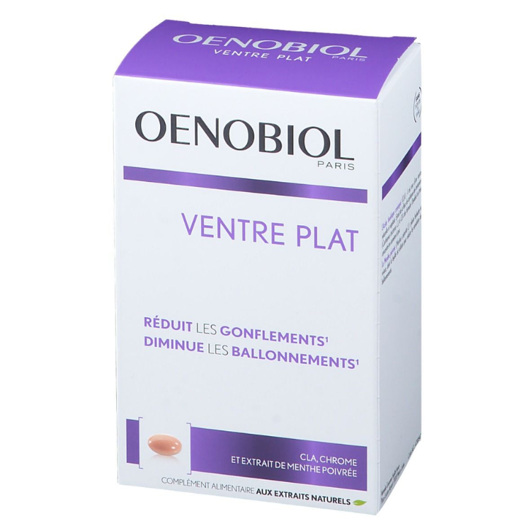 Oenobiol Flat Belly Aide - The Power Chic