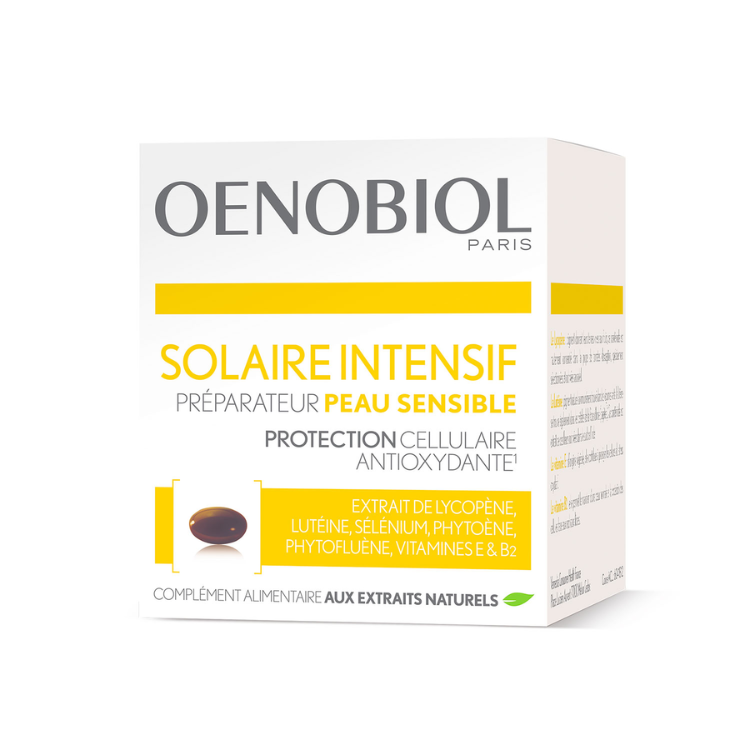 Oenobiol Intensive Sun Skin Preparer for Sensitive Skin