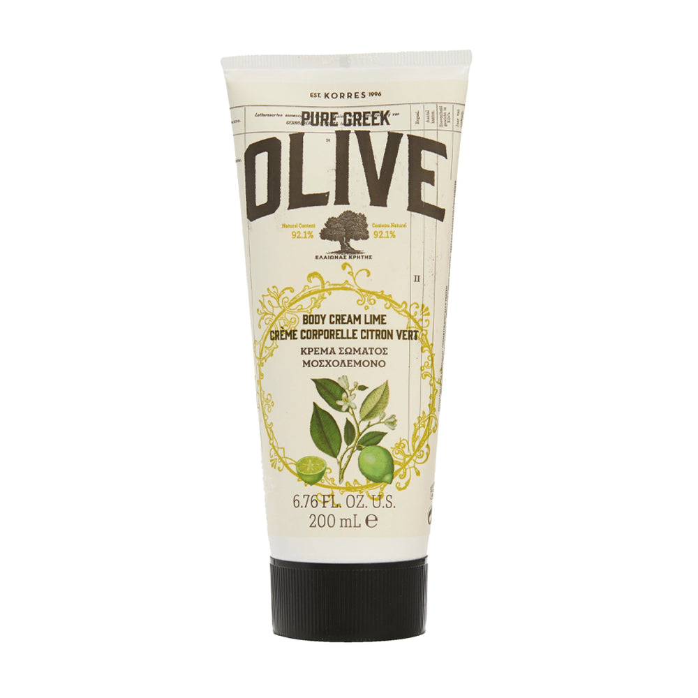 Korres Pure Greek Olive Body Cream Lime