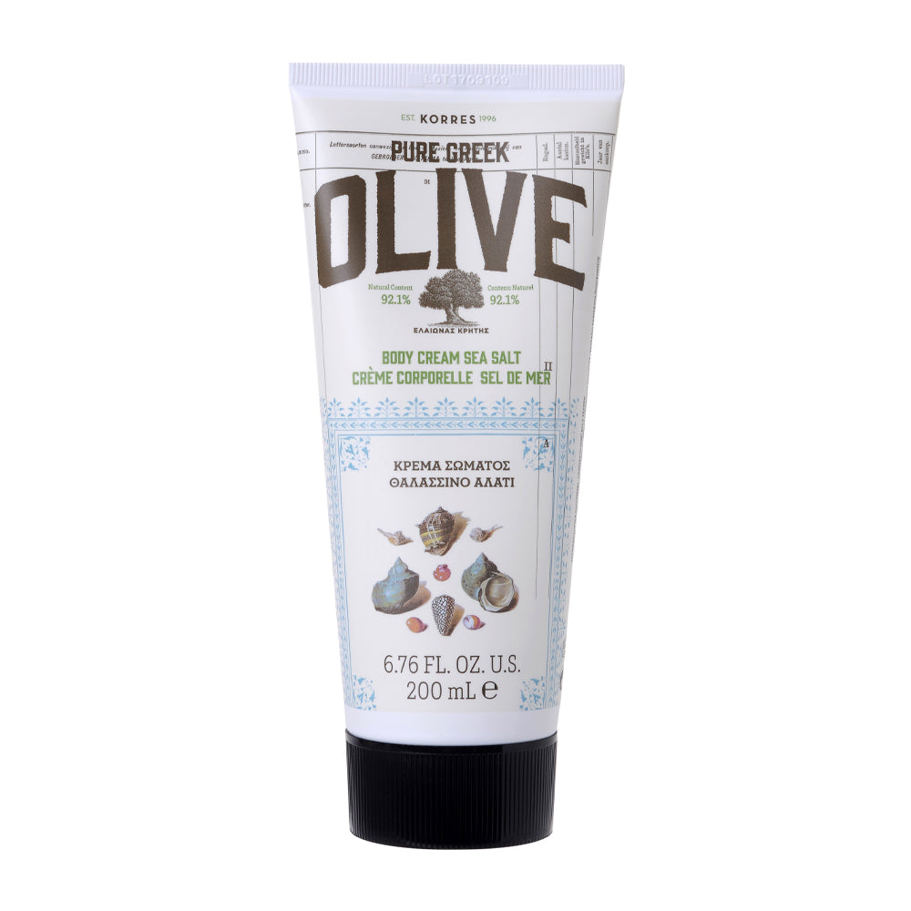 Korres Pure Greek Olive Body Cream Sea Salt
