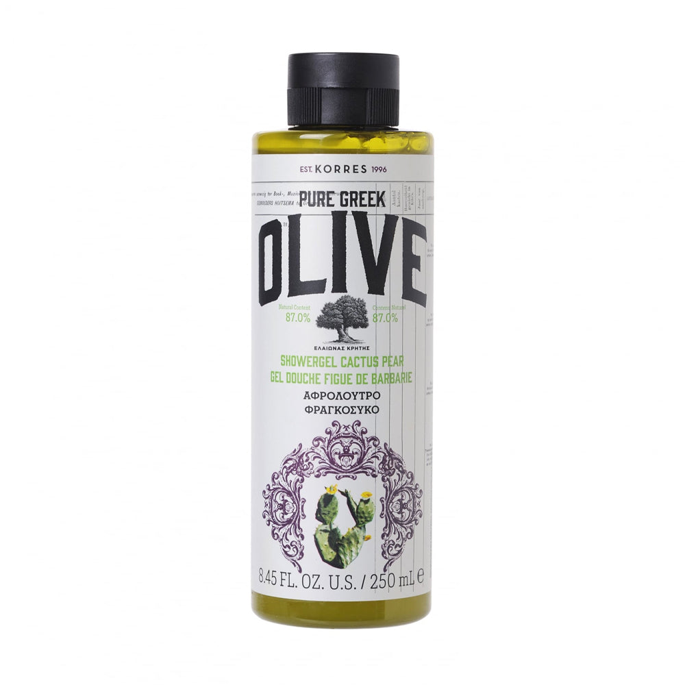Korres Pure Greek Olive Shower Gel Cactus Pear