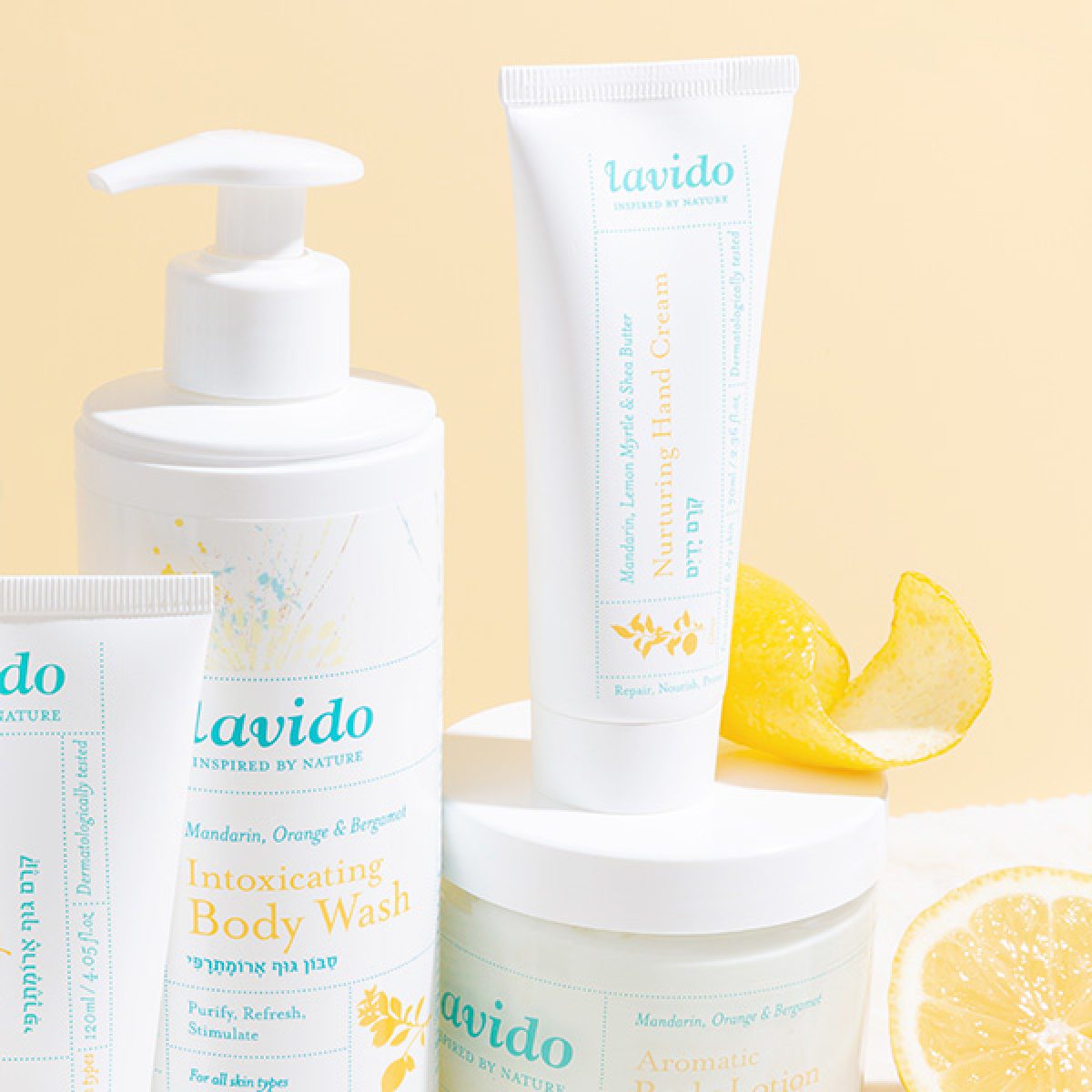 Lavido Nurturing Hand Cream