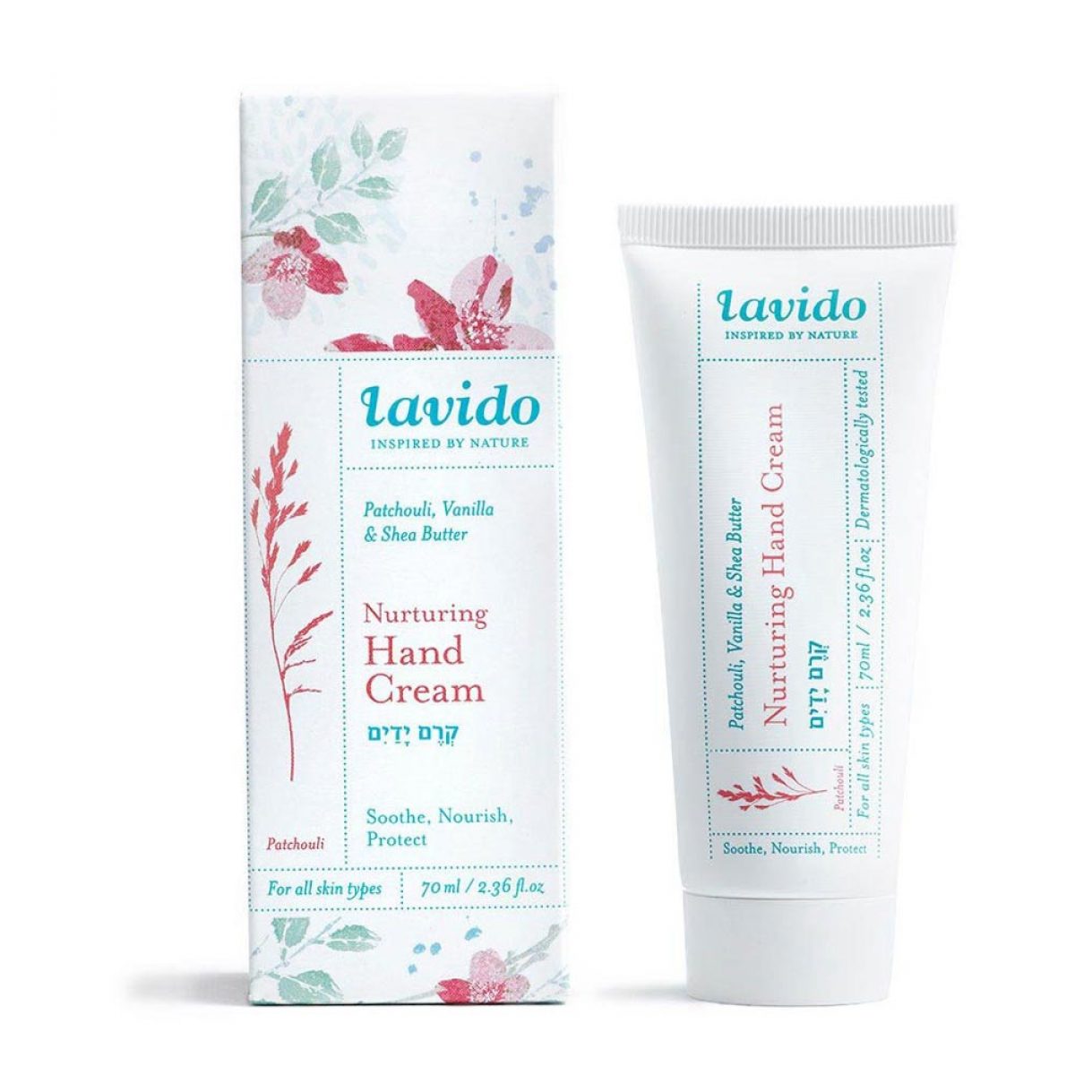 Lavido Nurturing Hand Cream Patchouli