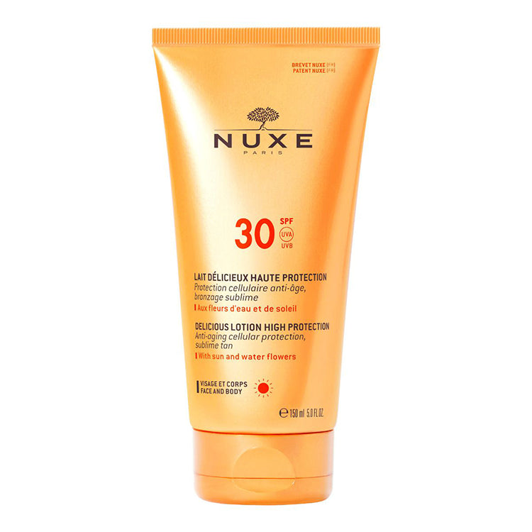 Nuxe Sun Milky Lotion Face/Body SPF30 - The Power Chic