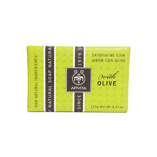 Apivita Natural Soap Olive