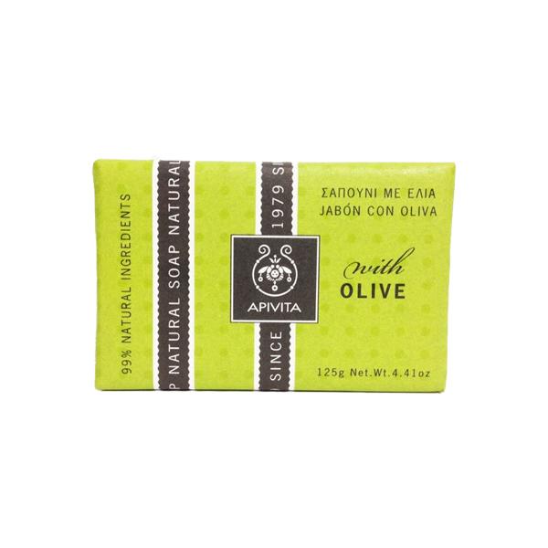 Apivita Natural Soap - The Power Chic