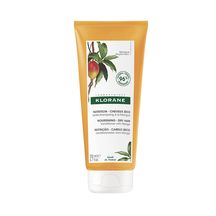 Klorane Baume Apres-Shampooing a Beurre de Mangue Nourishing Conditioner with Mango - The Power Chic