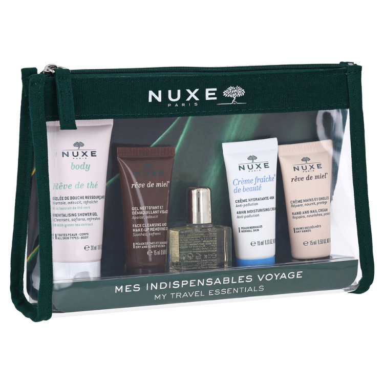 Nuxe travel essentials kit