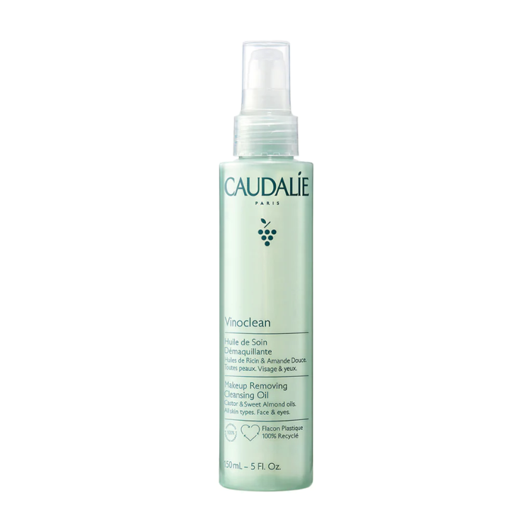 Caudalie Vinoclean Makeup Removing Cleansing Oil - The Power Chic