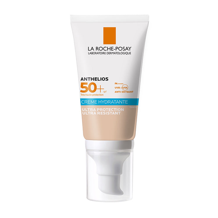 La Roche Posay Anthelios Tinted Moisturizing Cream SPF50 - The Power Chic