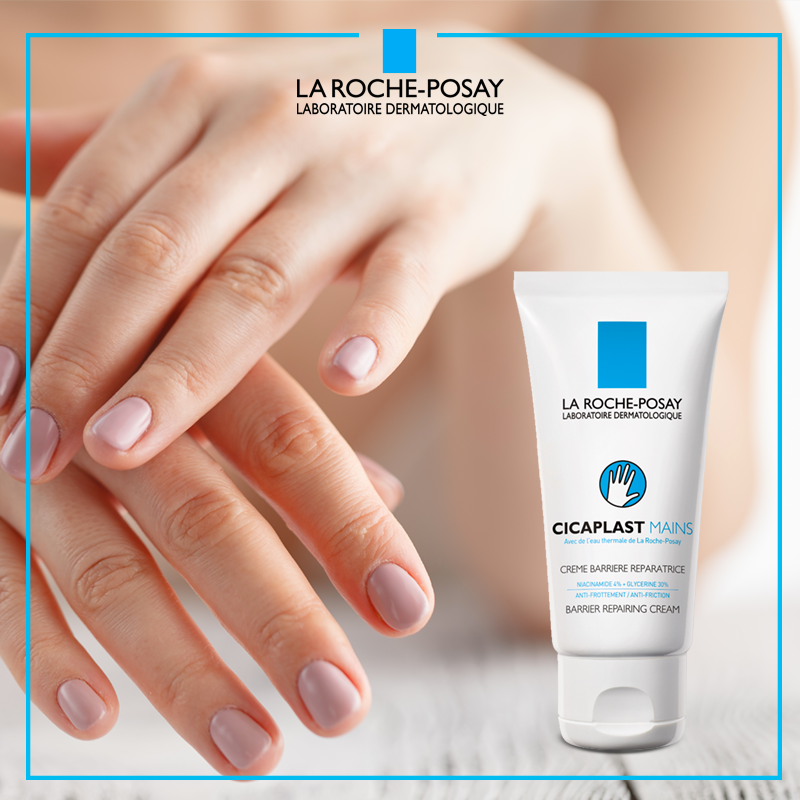 La Roche Posay Cicaplast Repairing Hand Cream - The Power Chic