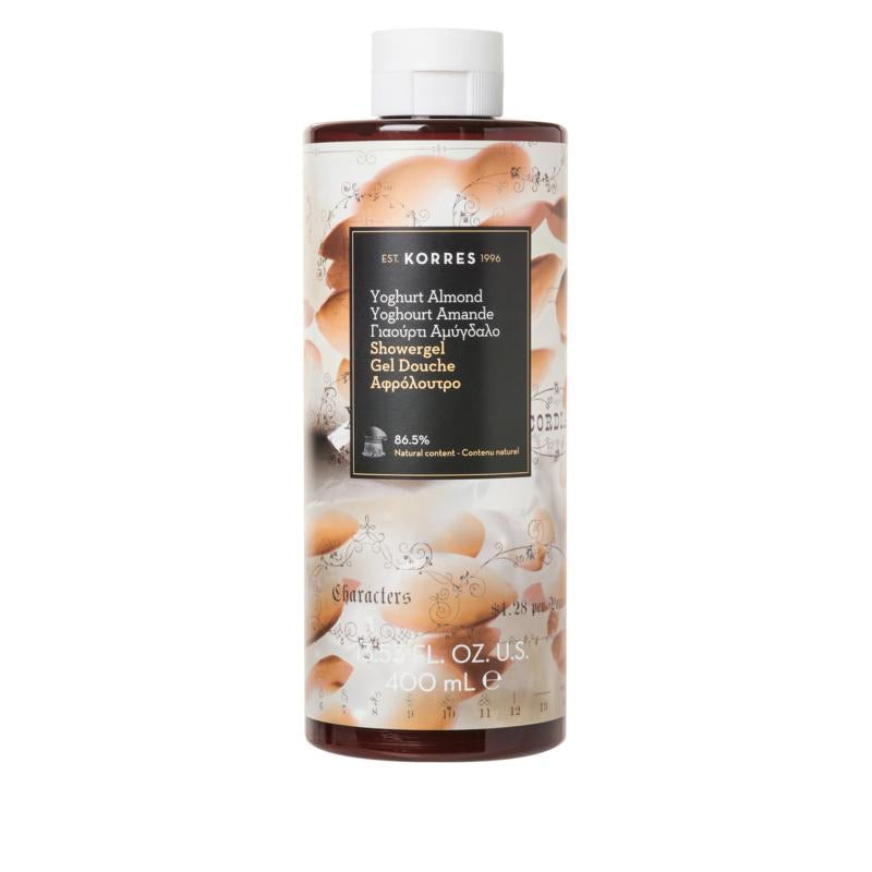 Korres Body Cleansers - Shower Gel - The Power Chic