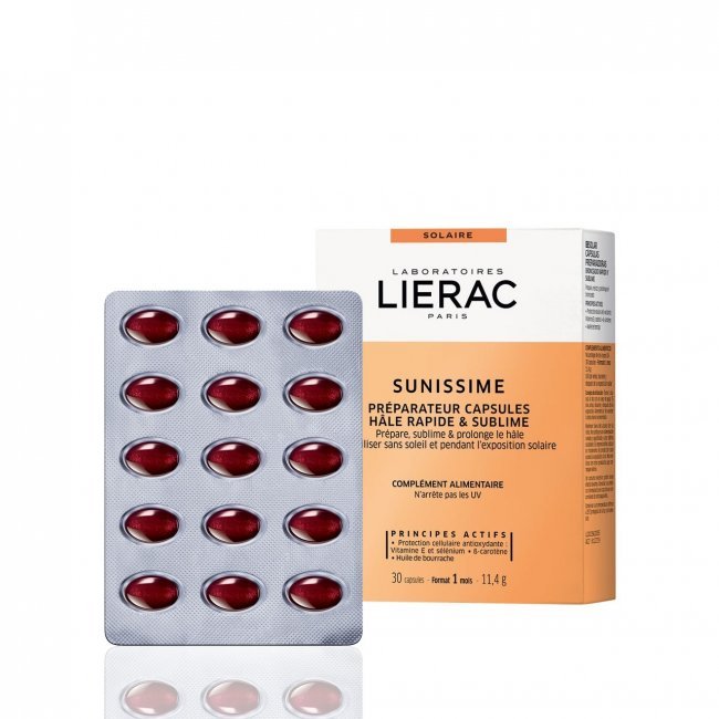 Lierac Sunissime Anti Aging Tanning Preparation Supplements - The Power Chic