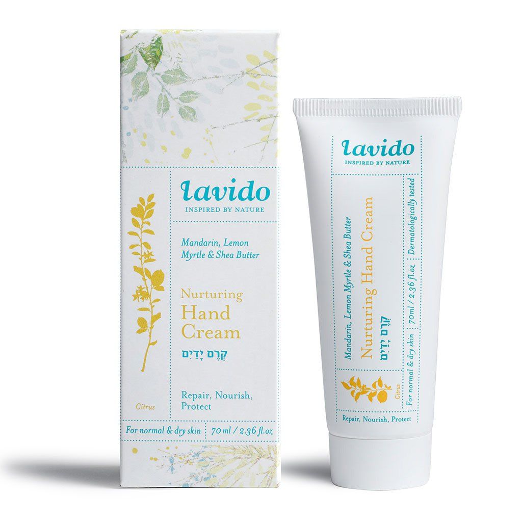 Lavido Nurturing Hand Cream