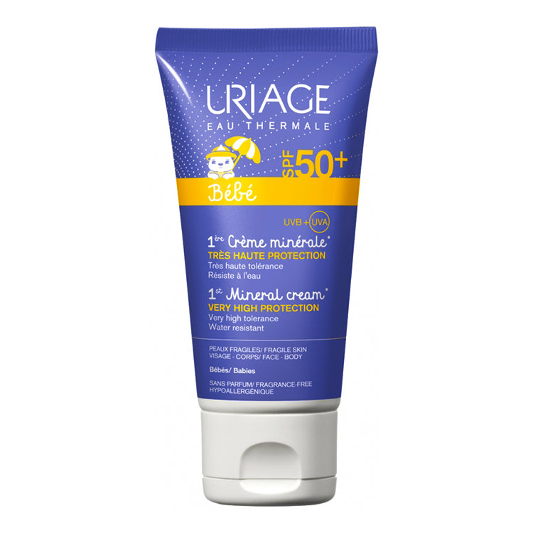 Uriage Baby 1st Mineral Cream SPF 50+ 50ml