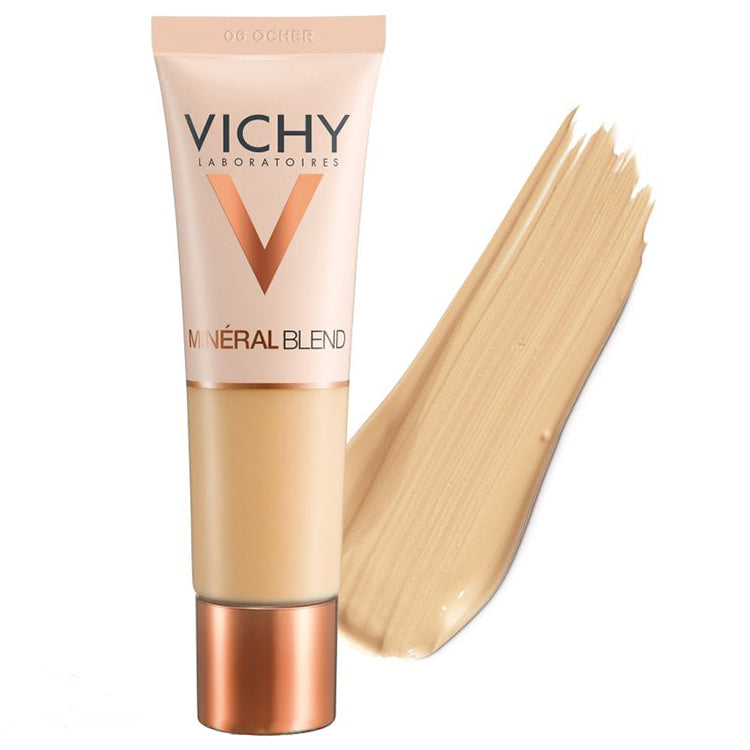 Vichy MineralBlend Hydrating Foundation - The Power Chic